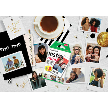 Fujifilm Instax Mini Twin Film Pack (20 Photos)