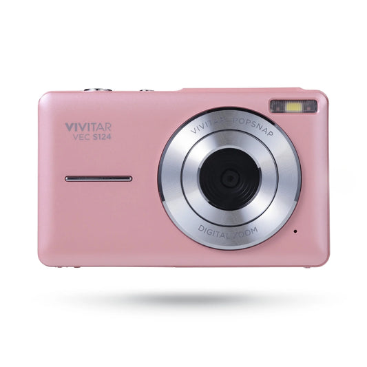 Popsnap Camera, Pink, Ultra-High-Resolution