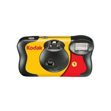 Kodak FunSaver Disposable Camera with Flash 800 ISO