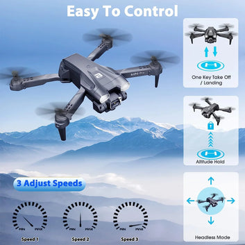 BEEPRINCESS Drone with Camera for Adults Kids