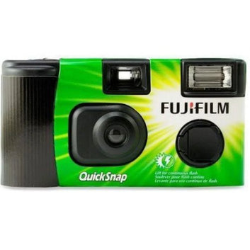 3 Fujifilm Quicksnap Flash 400 ASA Disposable Single Use