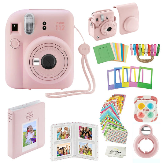 Fujifilm Instax Mini 12 Instant Camera with Case