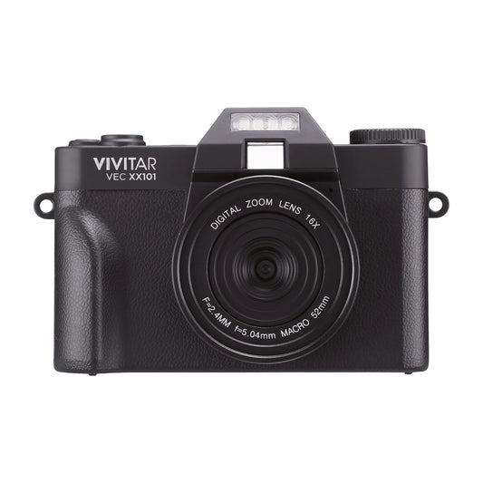 Vivitar 4K Digital Camera with 8x Digital Zoom