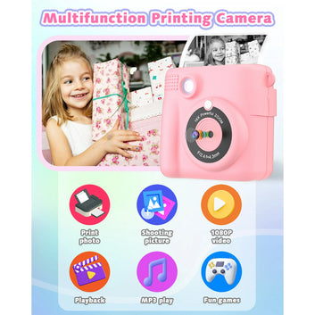 BYSERTEN Kids Camera Instant Print