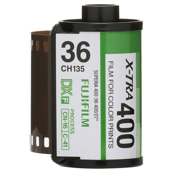 FUJIFILM Fujicolor Superia X-TRA 400 Color Negative Film (35mm Roll Fil