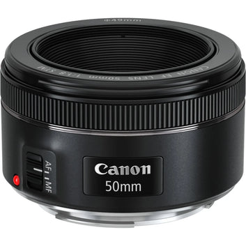 Canon EF 50mm f/1.8 Fixed Focal Length Lens