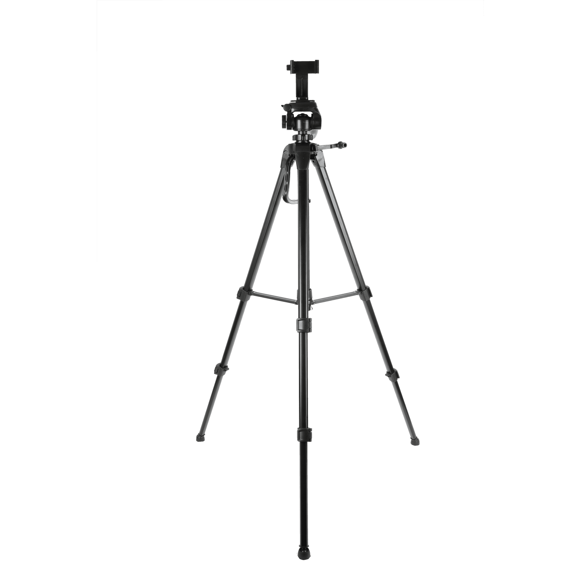 onn. 67-inch Tripod with Smartphone Cradle for DSLR Cameras