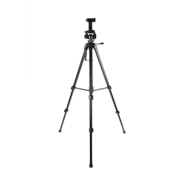 onn. 67-inch Tripod with Smartphone Cradle for DSLR Cameras